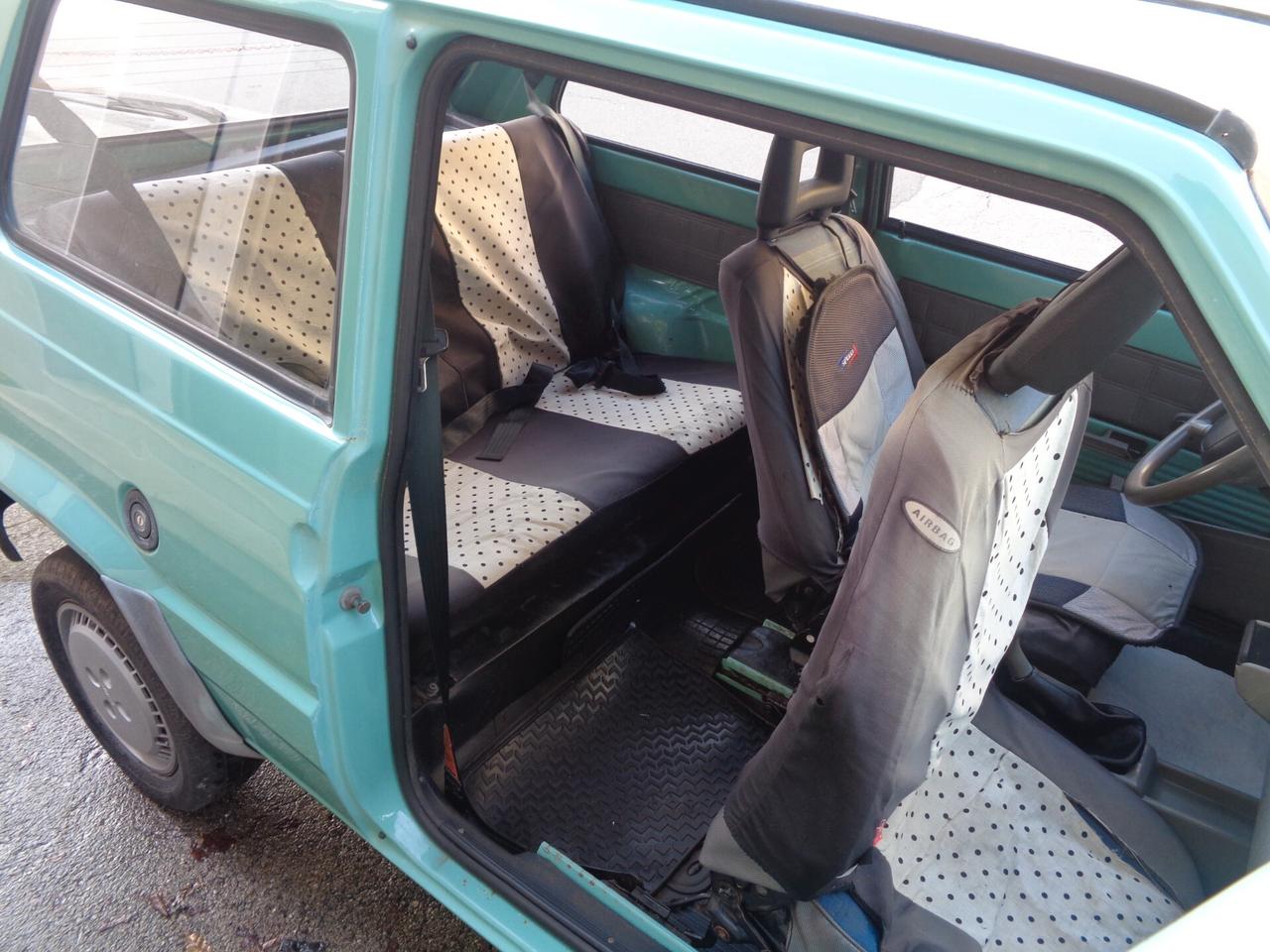 Fiat Panda 900 i.e. 39CV cat Young