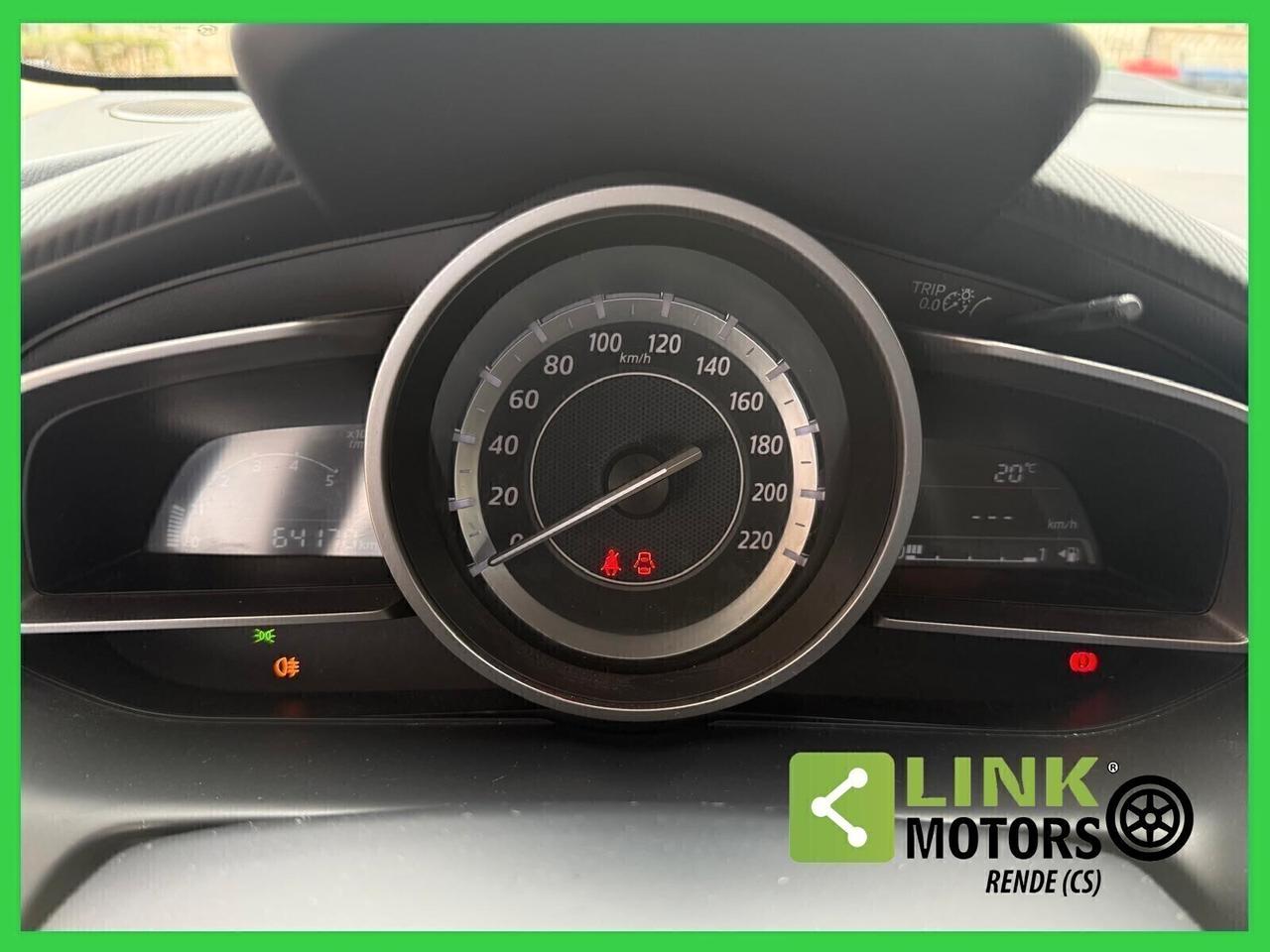 Mazda CX-3 1.5L Skyactiv-D Evolve 01/2017