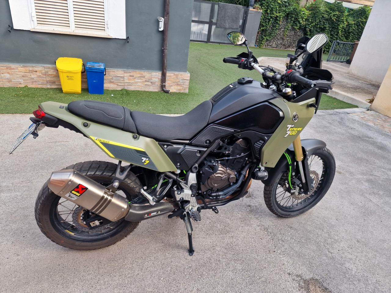 Yamaha Ténéré 700 accessoriata