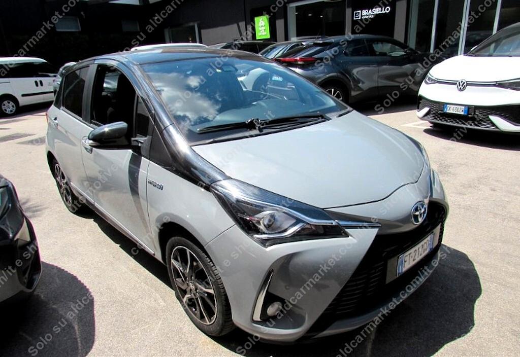 Toyota Yaris 1.5h Trend Grey Edition Full Optional UNIPRO IVA DEDUC