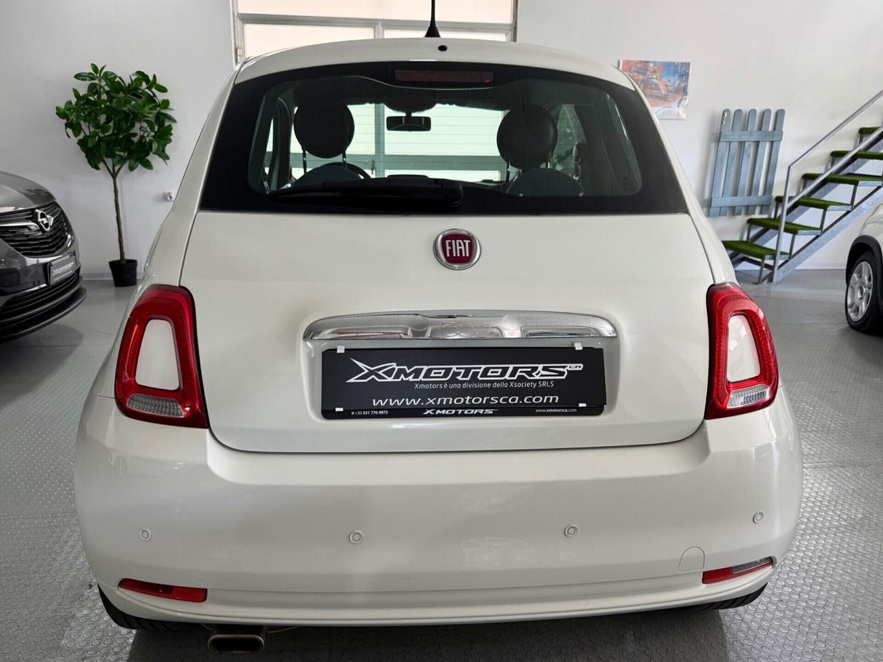 Fiat 500 Aziendale Automatica 1.2 Lounge
