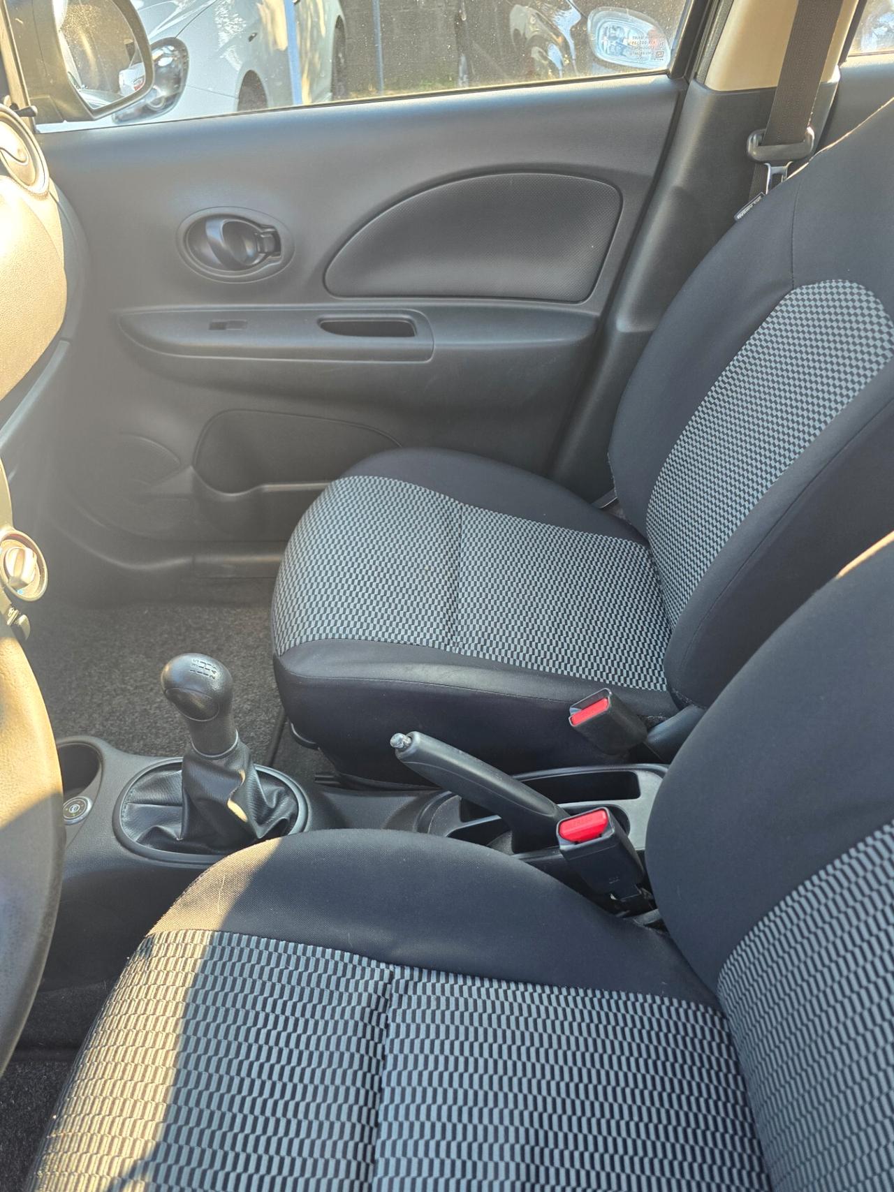 Nissan Micra 1.2 12V 5 porte GPL Eco Visia