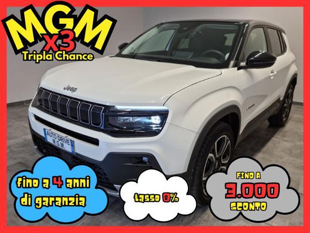 JEEP Avenger 1.2 Turbo 100 CV Summit