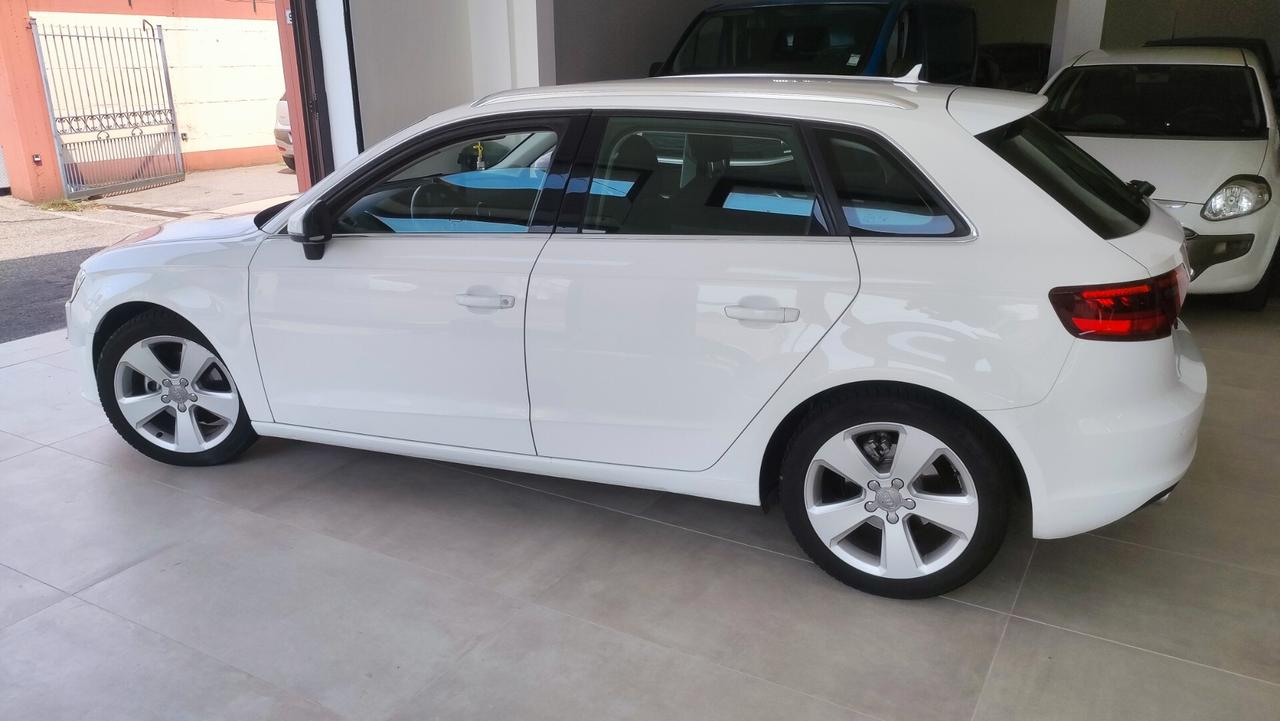 Audi A3 SPB 1.6 TDI CLEA DIESEL QUATTRO EDITION NEOPATENTATI - 2016