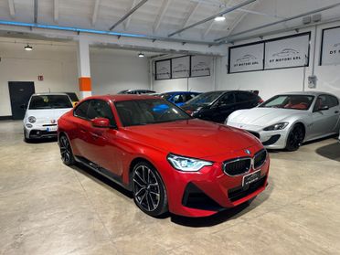 Bmw 220 d Coupé Msport - UNI PROP. SERICE