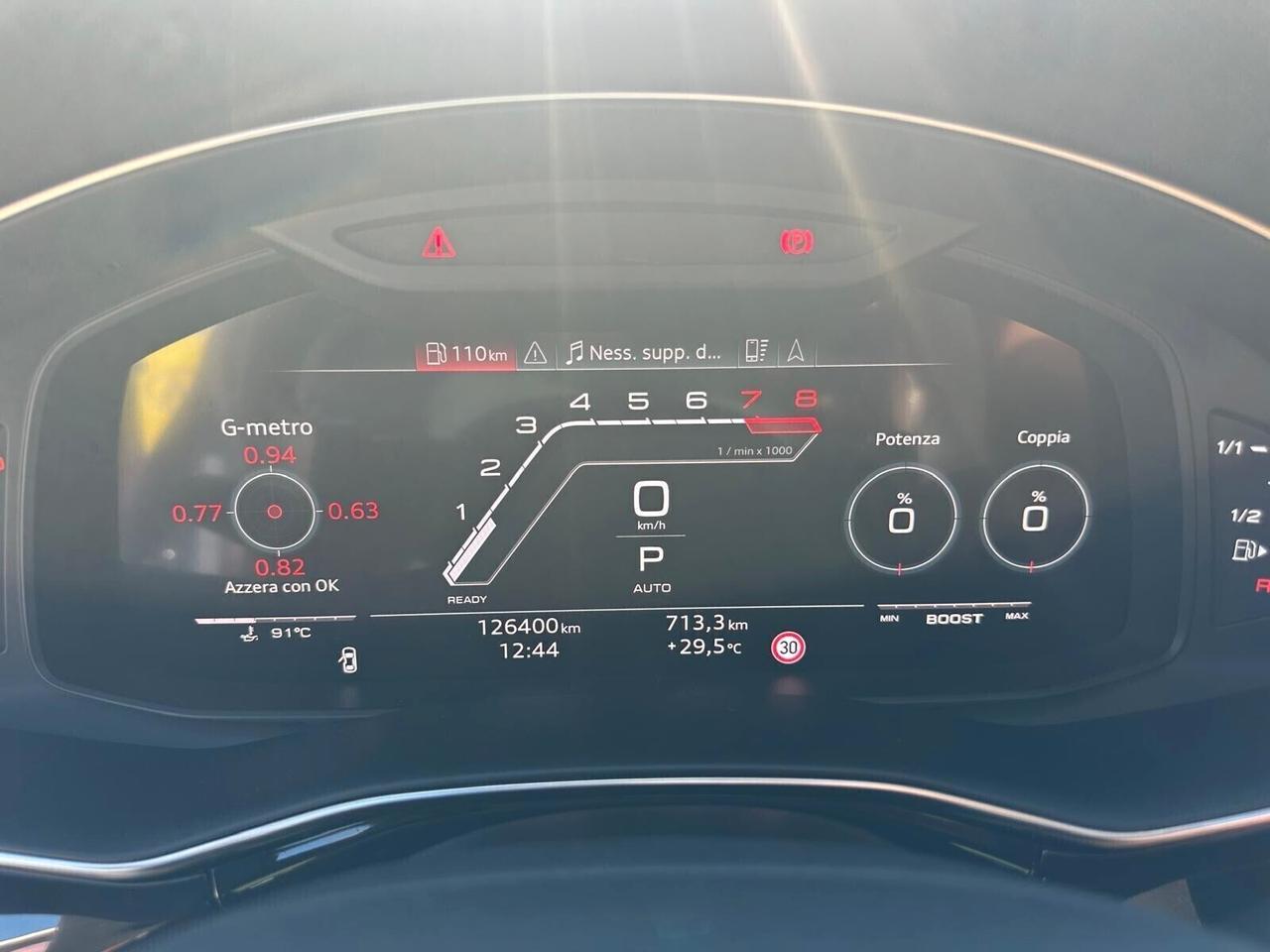 Audi Q8 RS TFSI V8 quattro tiptronic