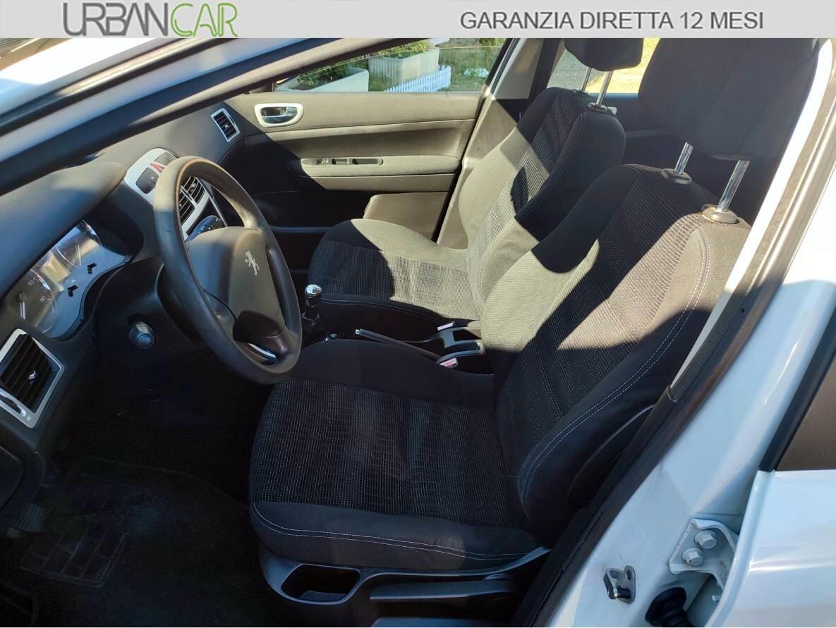 PEUGEOT 307 SW 1.6 HDI 90cv - GARANZIA