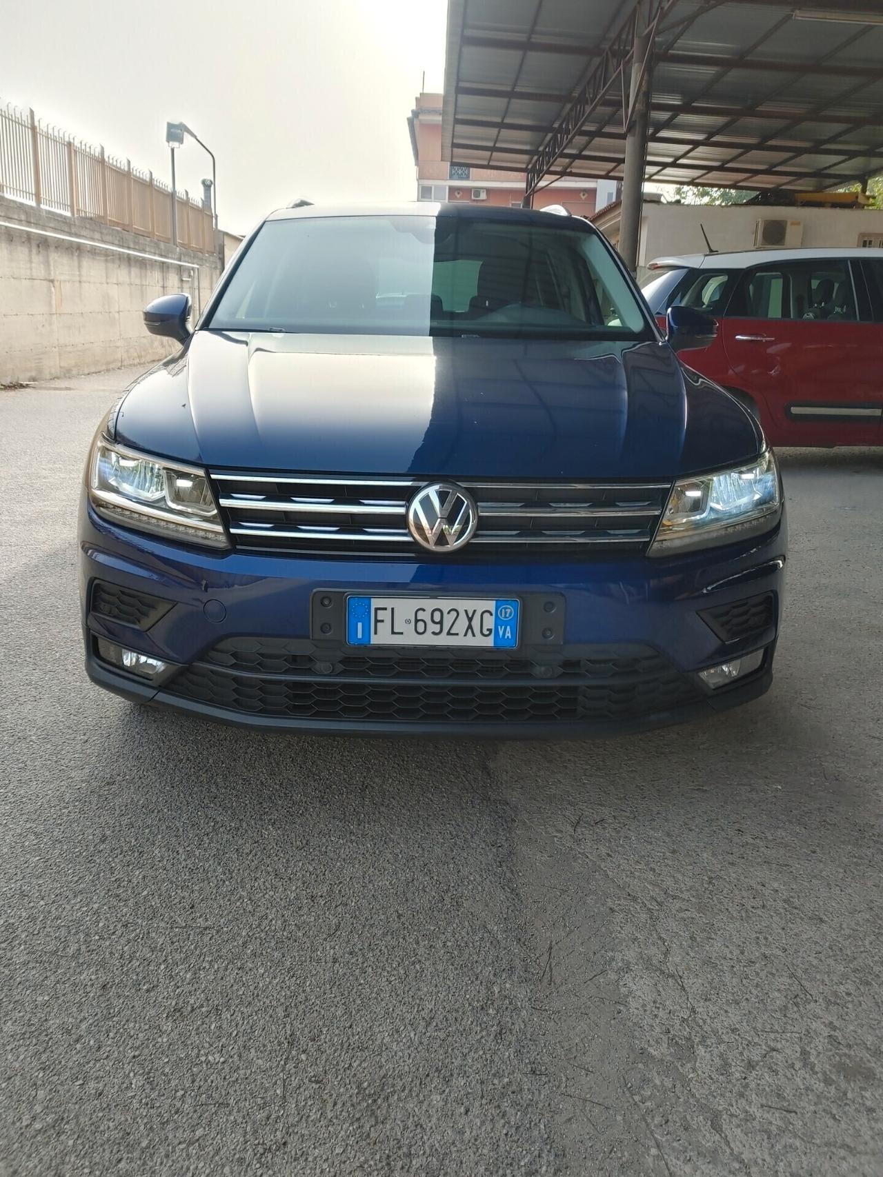 Volkswagen Tiguan 1.4 125CV possibilità GPL