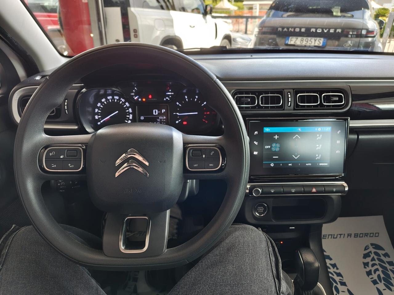 Citroen C3 1.2 BENZINA CAMBIO AUTOMATICO FINANZIABILE