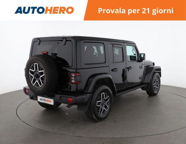 JEEP Wrangler Unlimited 2.0 Turbo Sahara