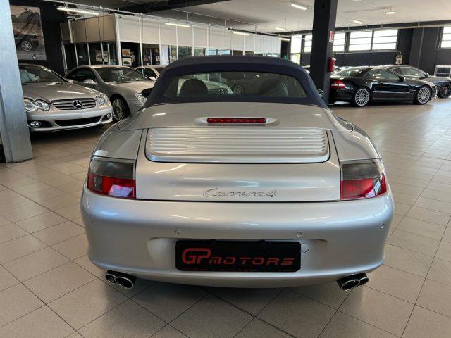 PORSCHE 911 Carrera 4 3.6 Cabrio 320CV 70000KM ! MANUALE !