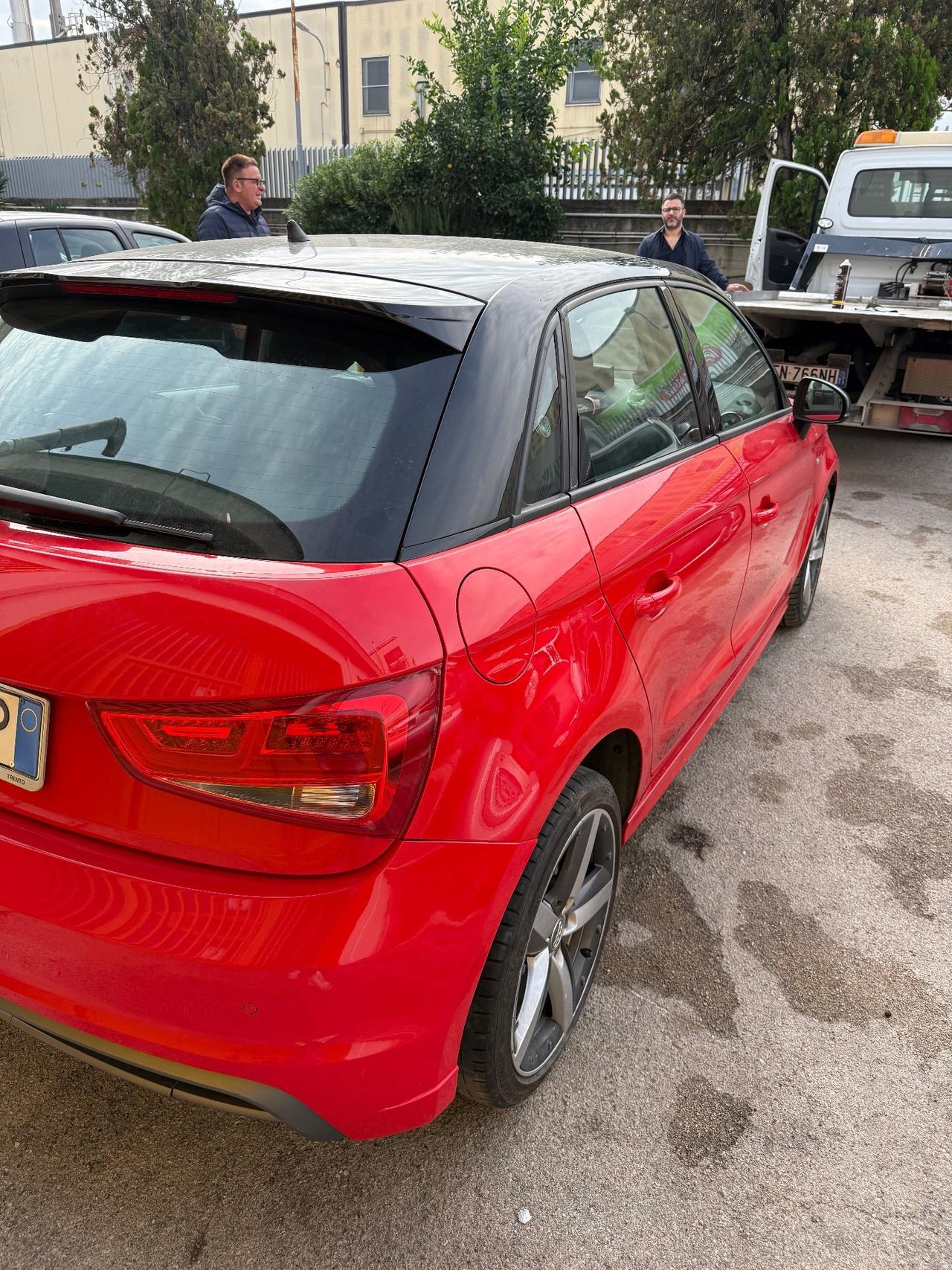 Audi A1 SPB 1.0 TFSI ultra Sport