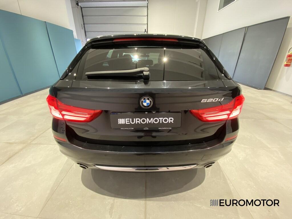 BMW Serie 5 Touring 520 d Luxury Steptronic