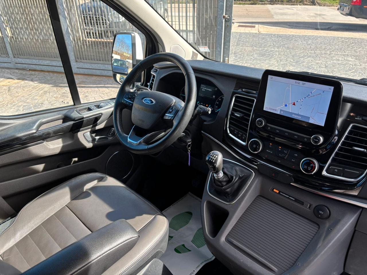 FORD TOURNEO CUSTOM 2.0d 185CV TITANIUM X