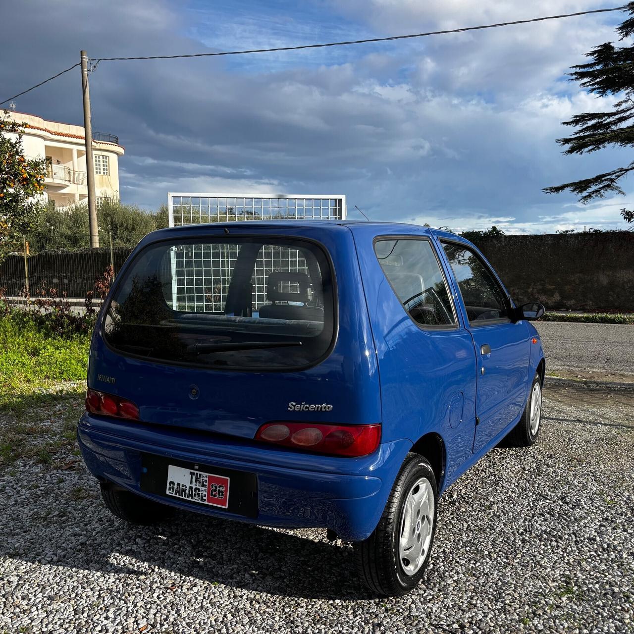 Fiat Seicento 1.1i cat SX
