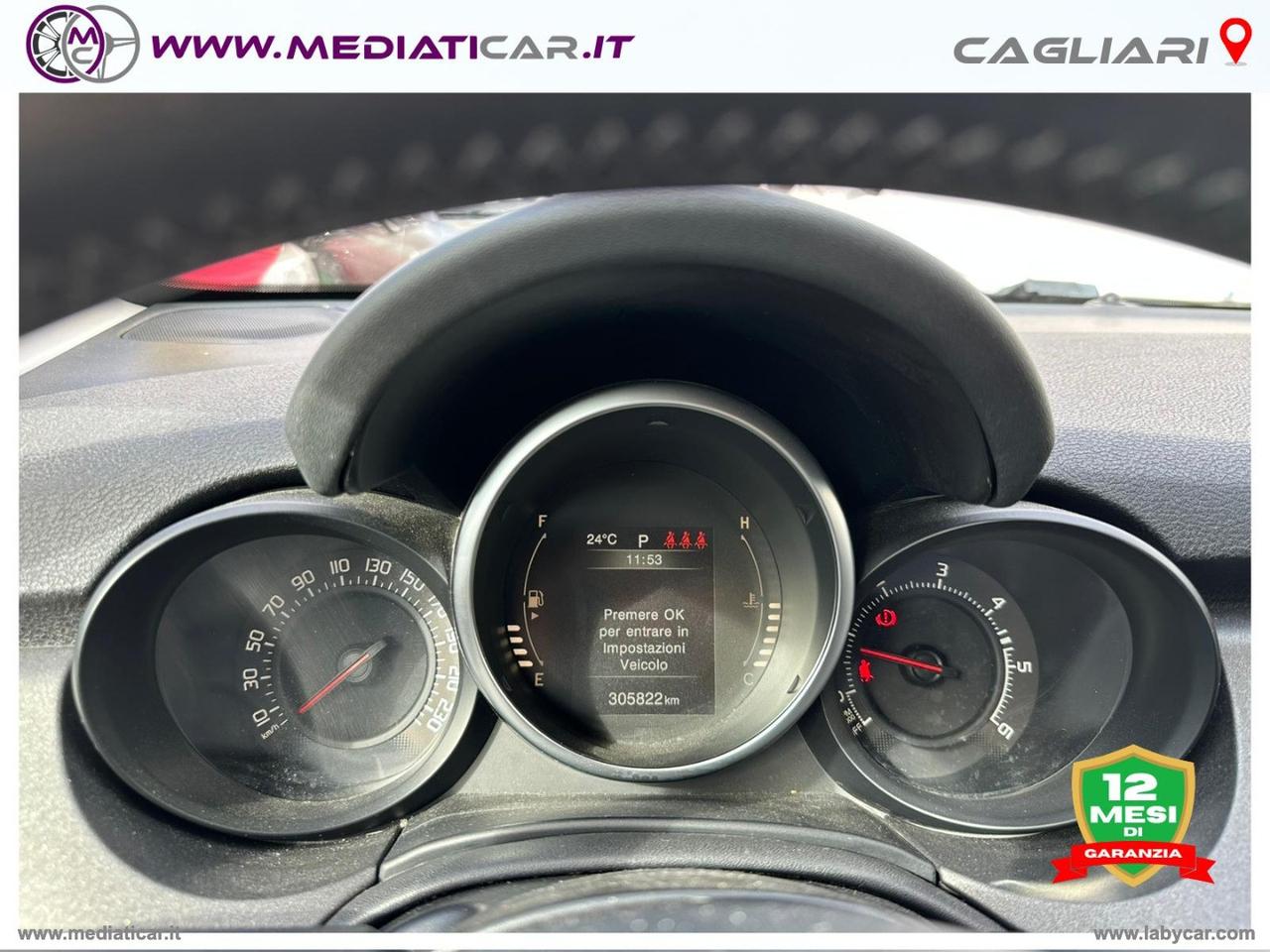 FIAT 500X 2.0 M.Jet 140 CV AT9 4x4 Cross