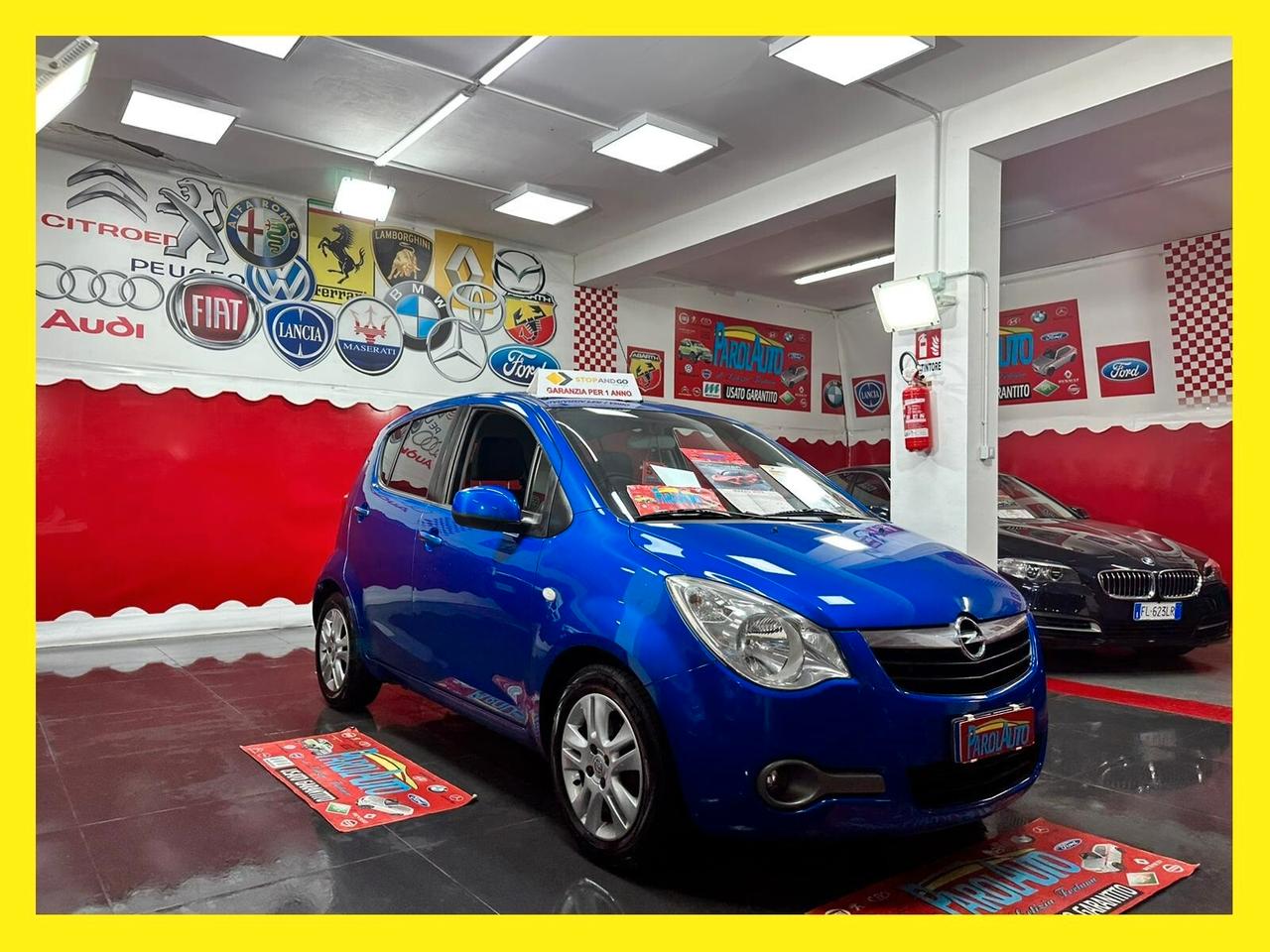 Opel Agila 1.2 Elective 95cv GPL - 2012