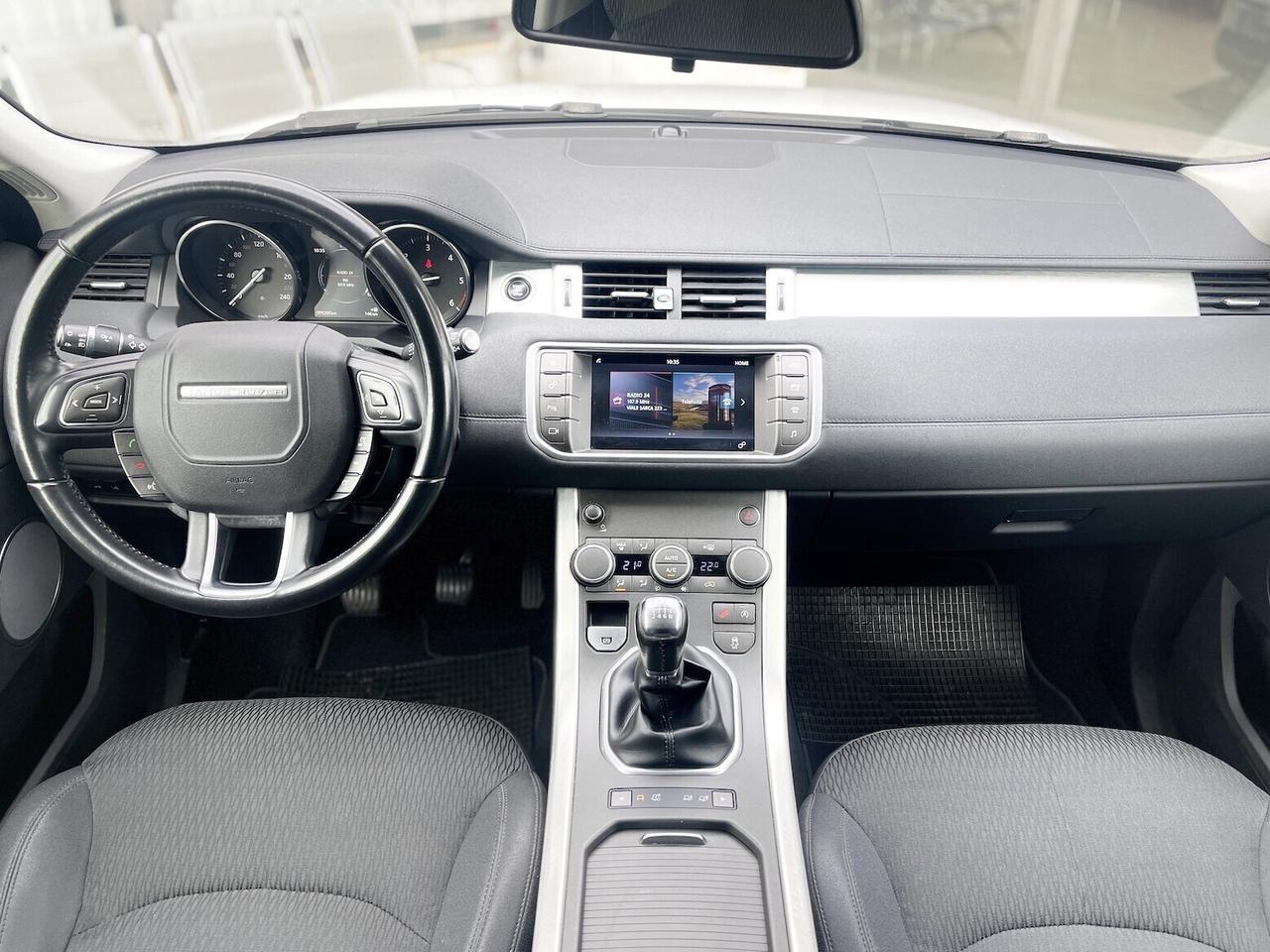 Land Rover Range Evoque 2.0 Diesel 150CV E6 - 2017