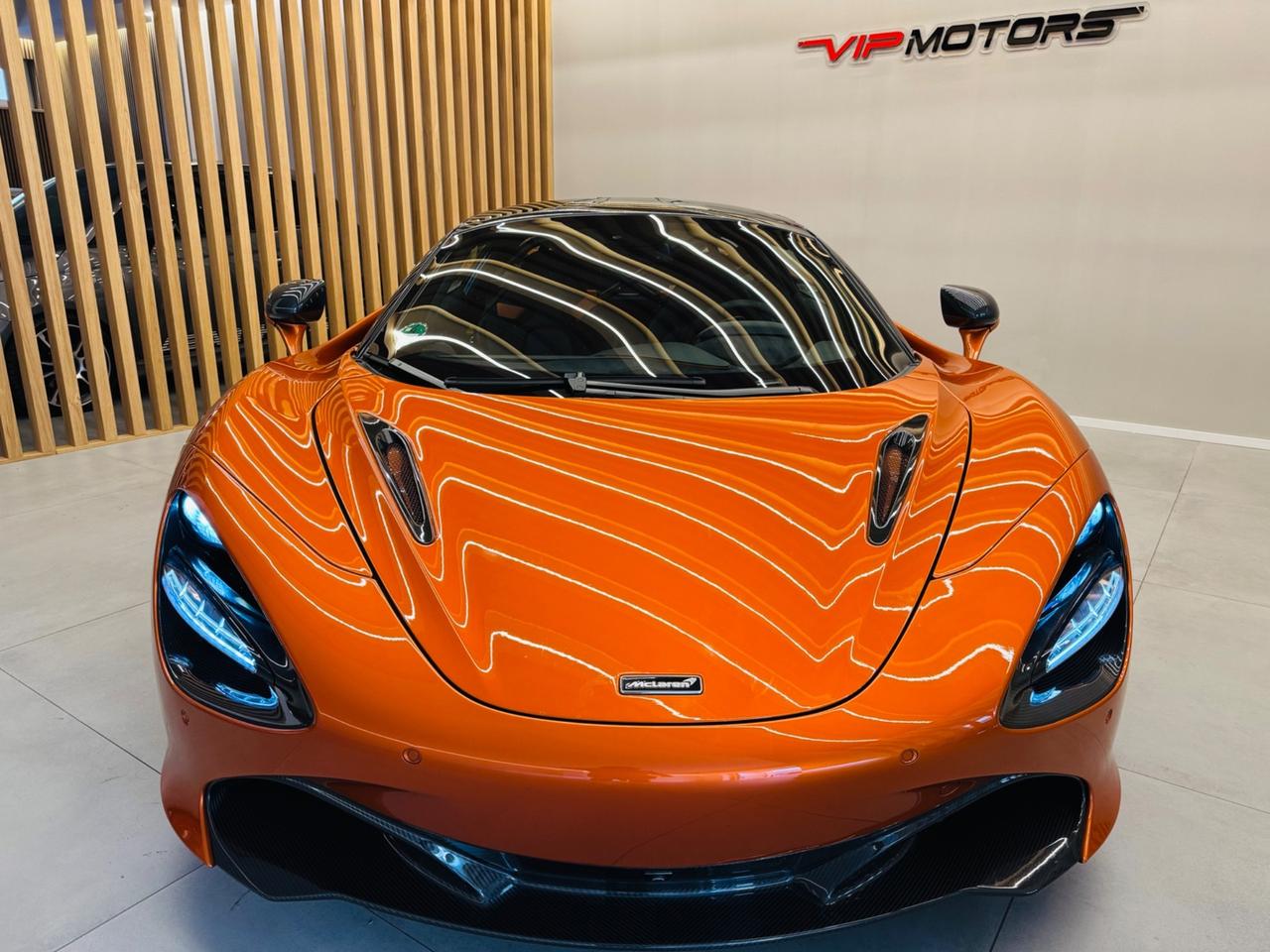 Mclaren 720S Coupé TRACKPACK MSO CARBON PACKAGE SCARICHI SPORTIVI STRAFULL