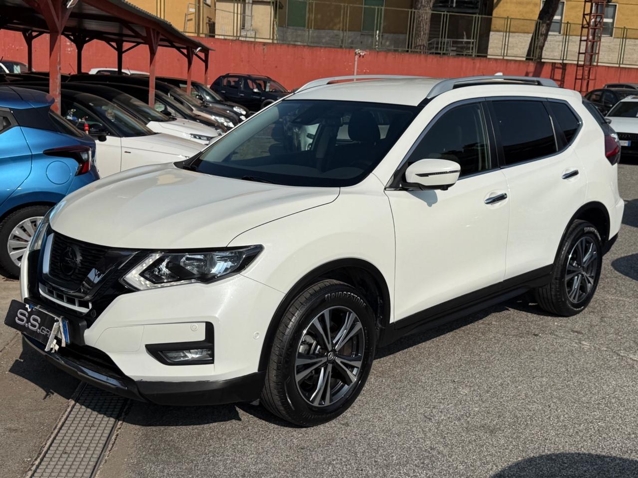 X-Trail 4x4 1.7 Dci -Tekna-unipro-rate-tagliandi certificati