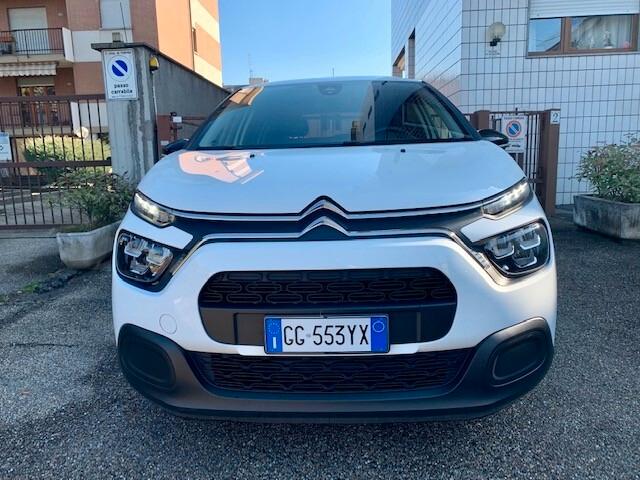 Citroen C3 1.5 AUTOCAR. 5 POSTI 100cv G.TRAINO E6D