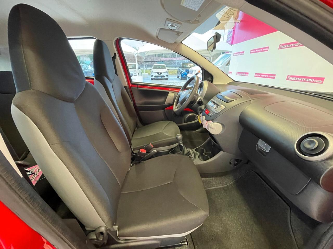 TOYOTA Aygo 1ª serie Aygo 1.0 12V VVT-i 5 port...