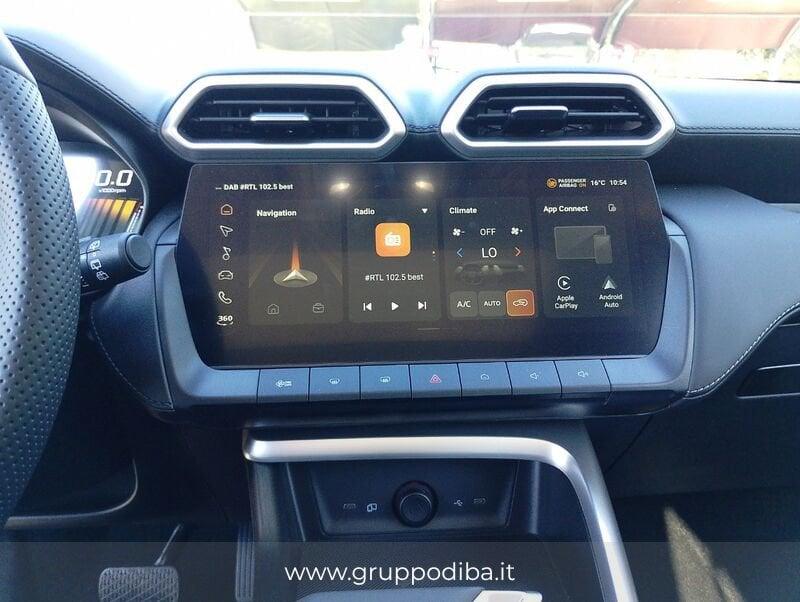 MG ZS NUOVO HEV Hybrid+ LUX MY26 Pebble Black