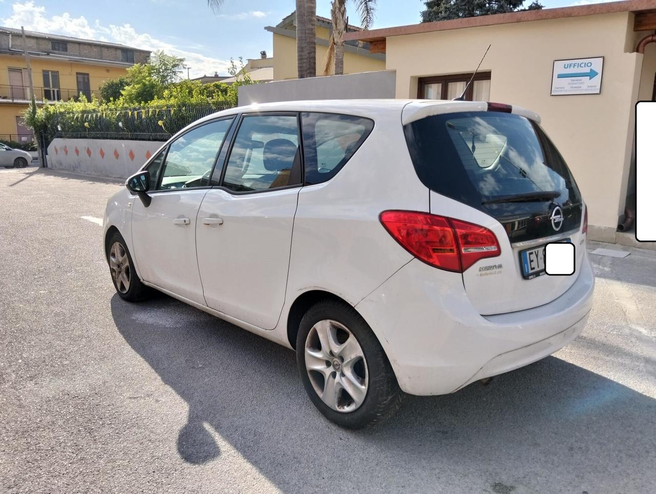 Opel Meriva 1.6 CDTI 95cv 2015 Motore Rotto