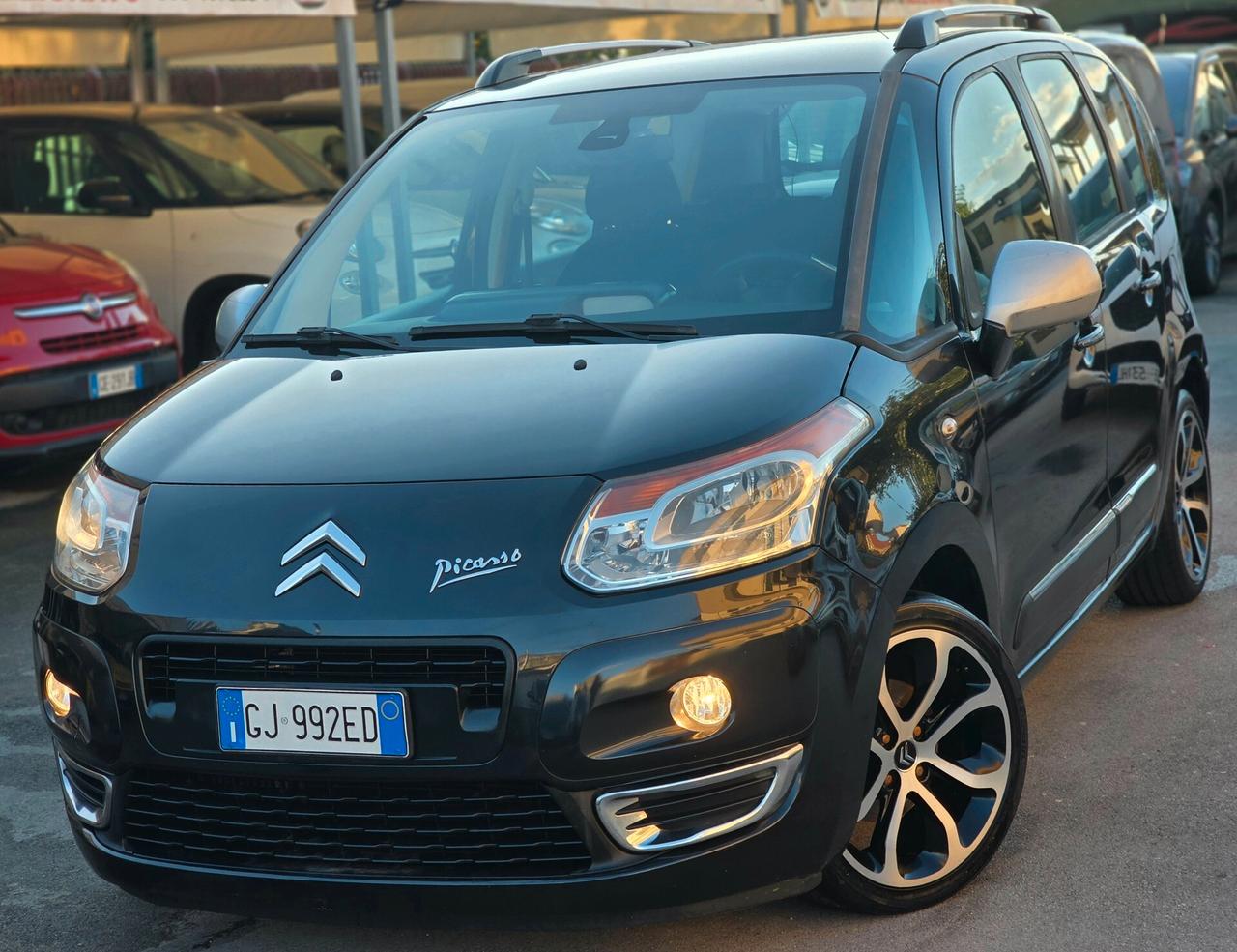 Citroen C3 Picasso 1.6 HDi 90 Exclusive