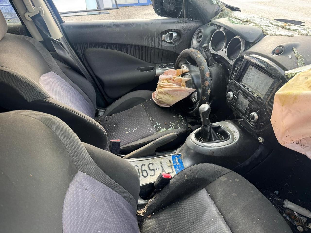 Nissan Juke 1.6 GPL Acenta