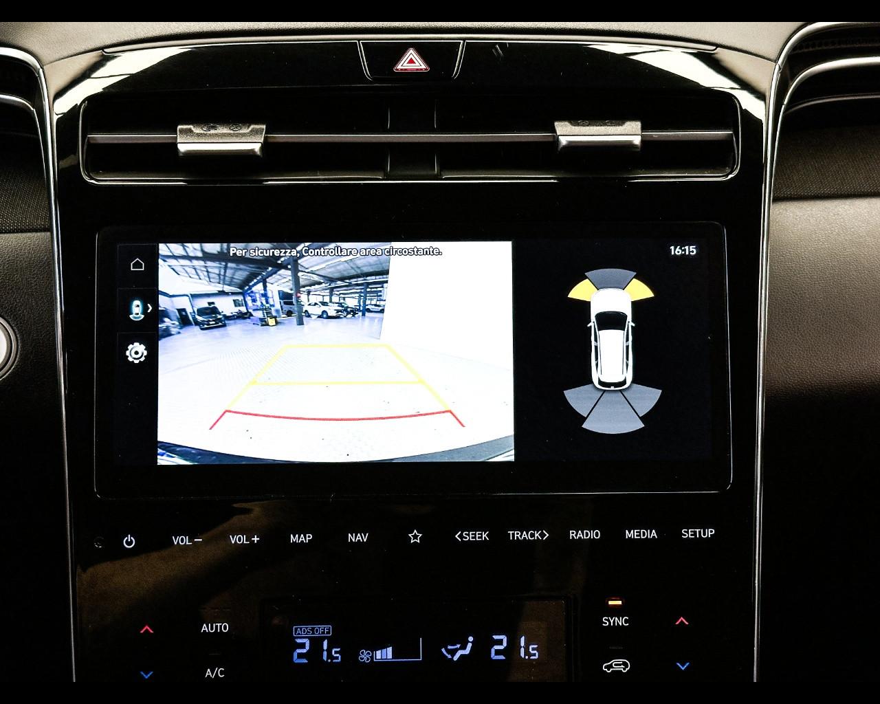 HYUNDAI Tucson 3ª serie - Tucson 1.6 HEV aut. Exellence