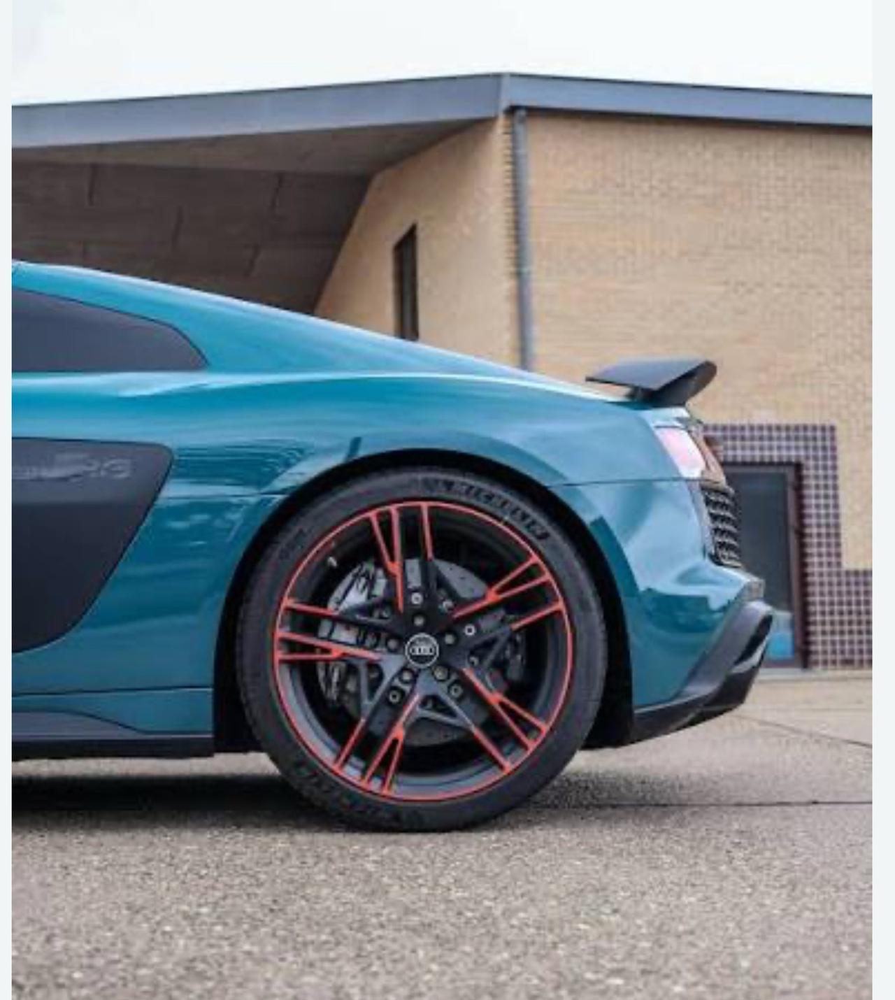 Audi R8 Coupé V10 - 50 ESEMPLARI AL MONDO