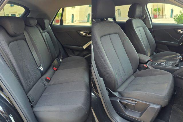 AUDI Q2 1.6 TDI S tronic Automatica LED Navigatore Tel Cru