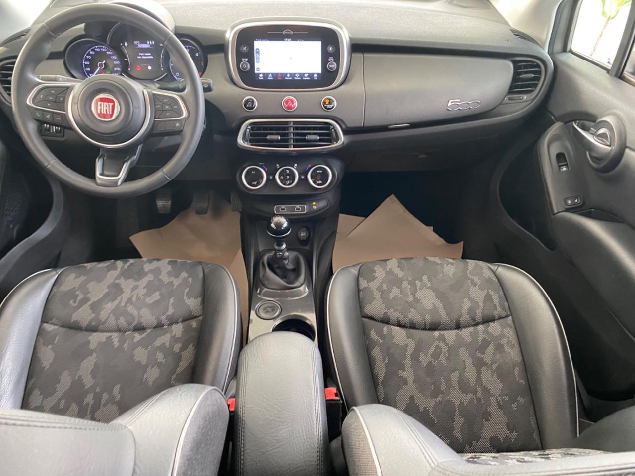 Fiat 500X 1.6MJT130CV Cross R17/FULL LED/CAM2022