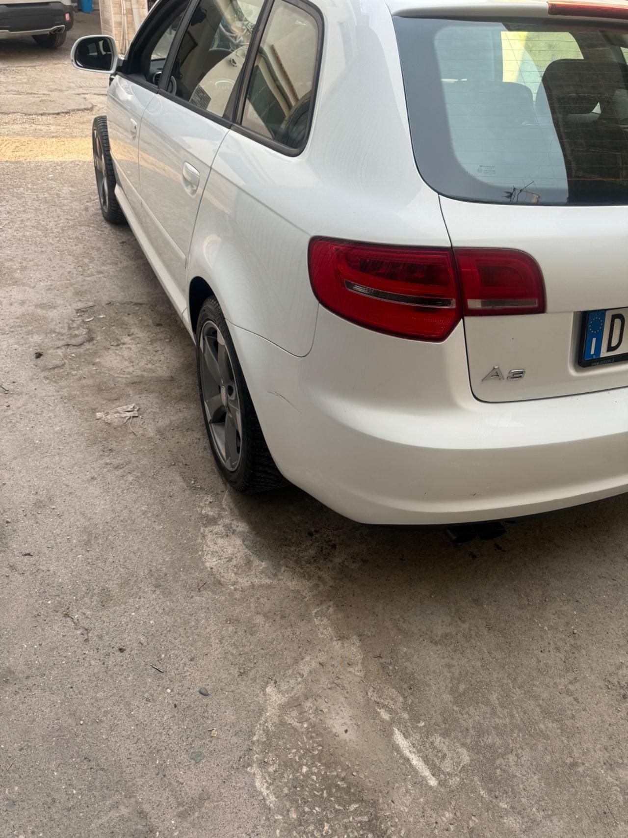 Audi A3 2.0 TDI F.AP. S tronic Ambition
