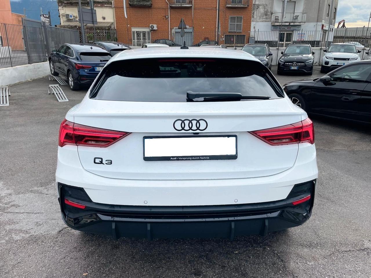 Audi Q3 35 TFSI S line edition