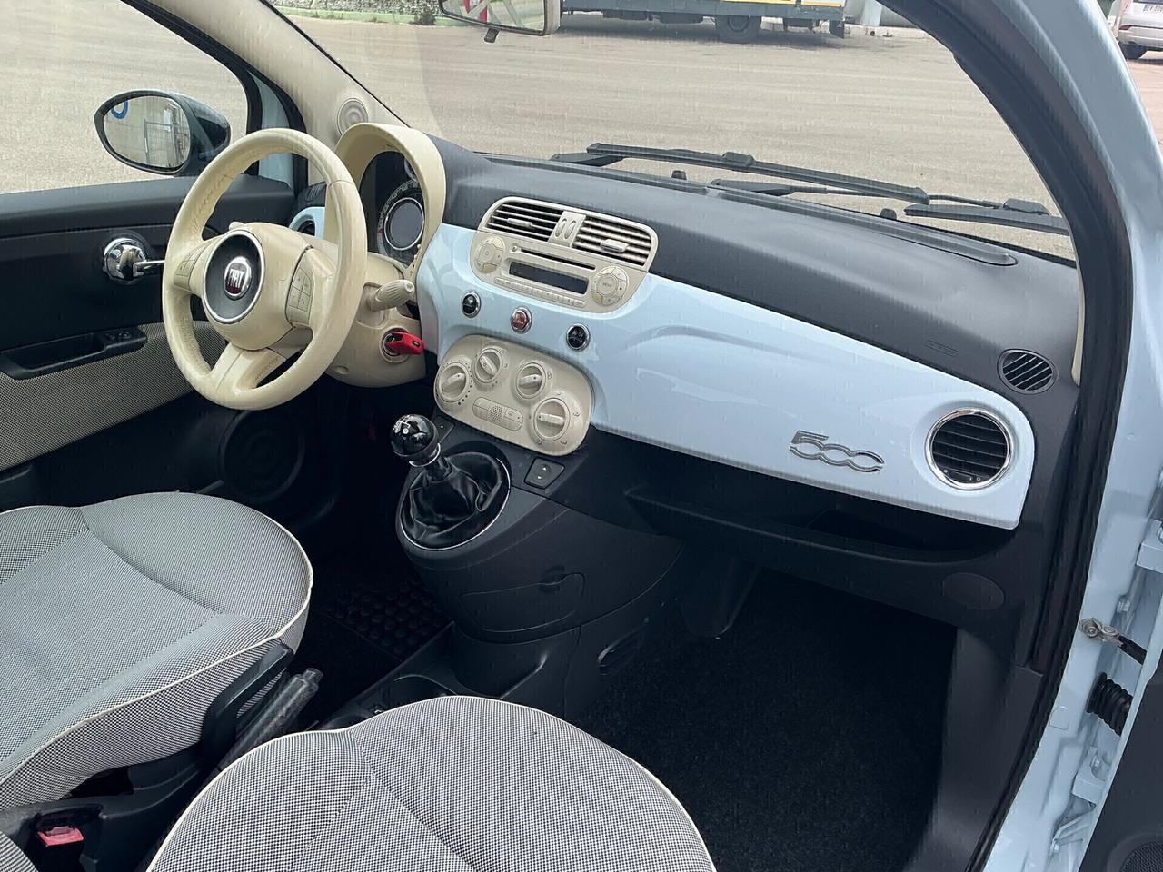 FIAT 500 1.3 MTJ LOUNGE 2009