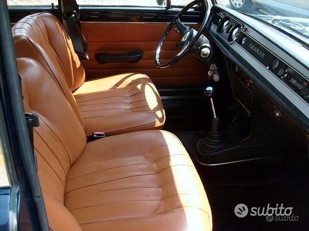 LANCIA FULVIA BERLINA 2^ SERIE