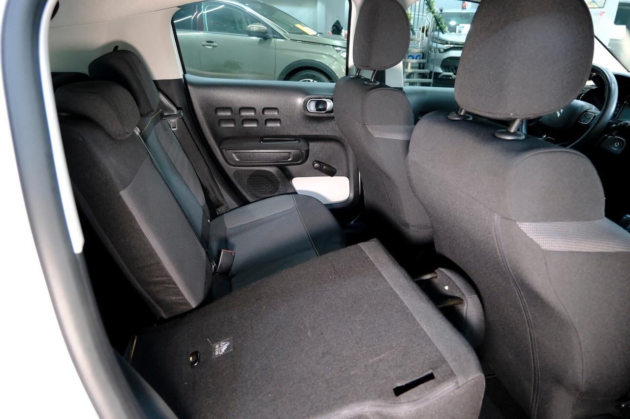 Citroen C3 1.2T EAT6 110cv SHINE Automatica