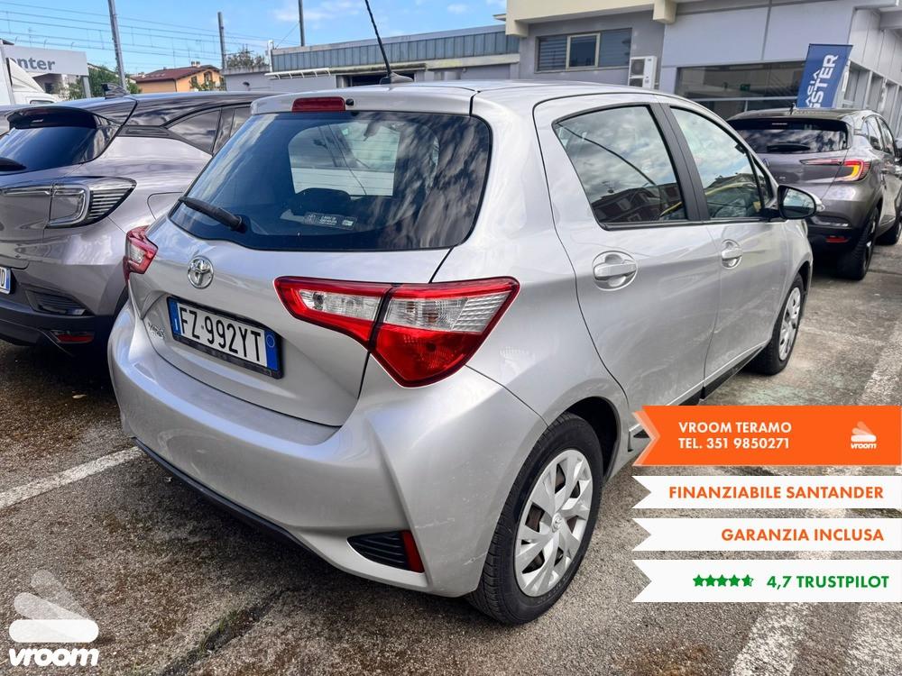 TOYOTA Yaris 1.0 5 porte Business GARANZIA
