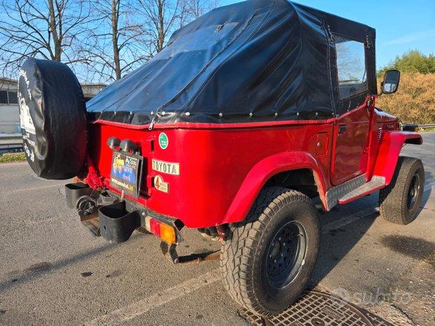 Toyota Land Cruiser Bj40