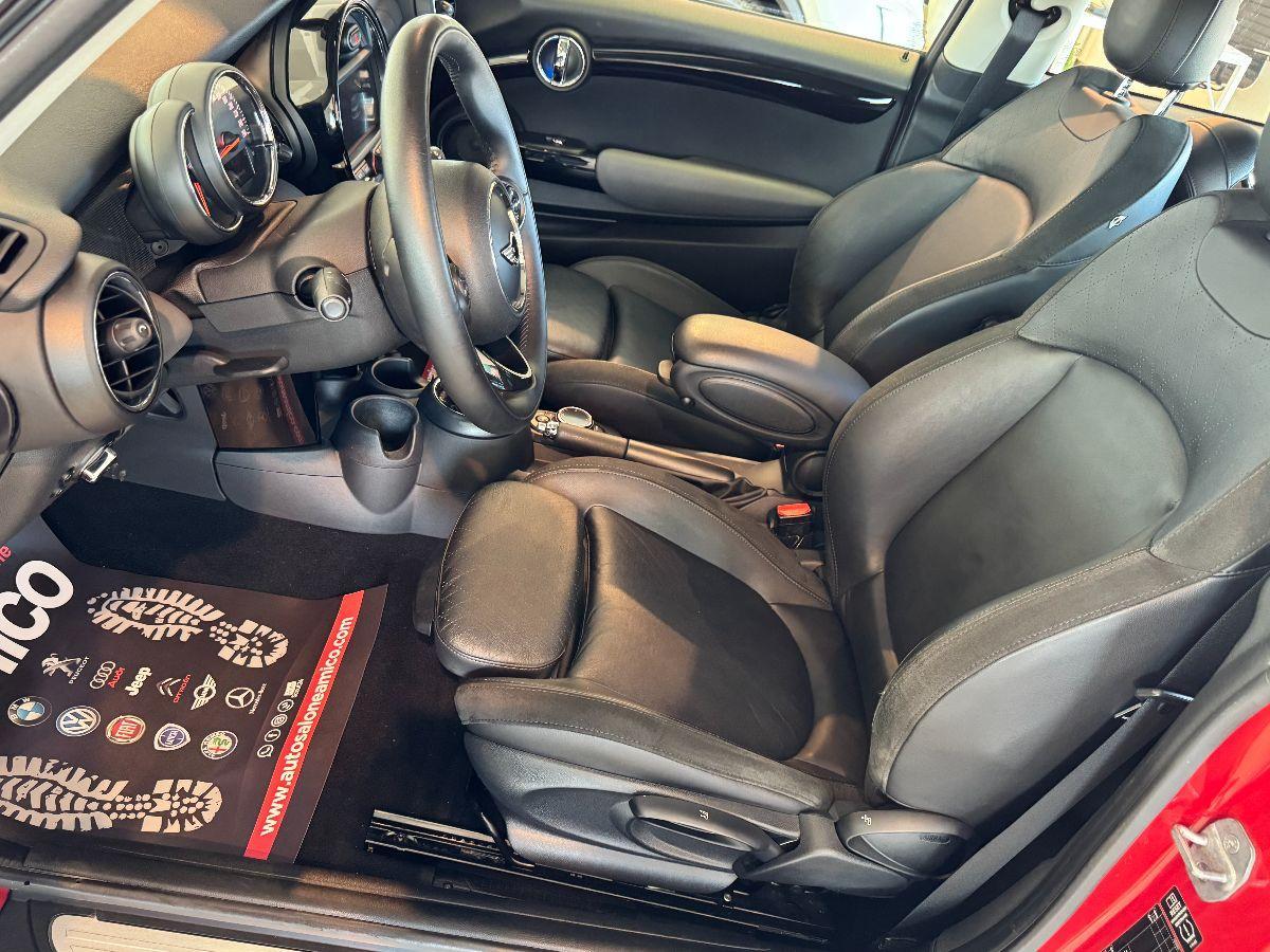 MINI Cooper 1.5 D Hype Led/Pelle/Navi