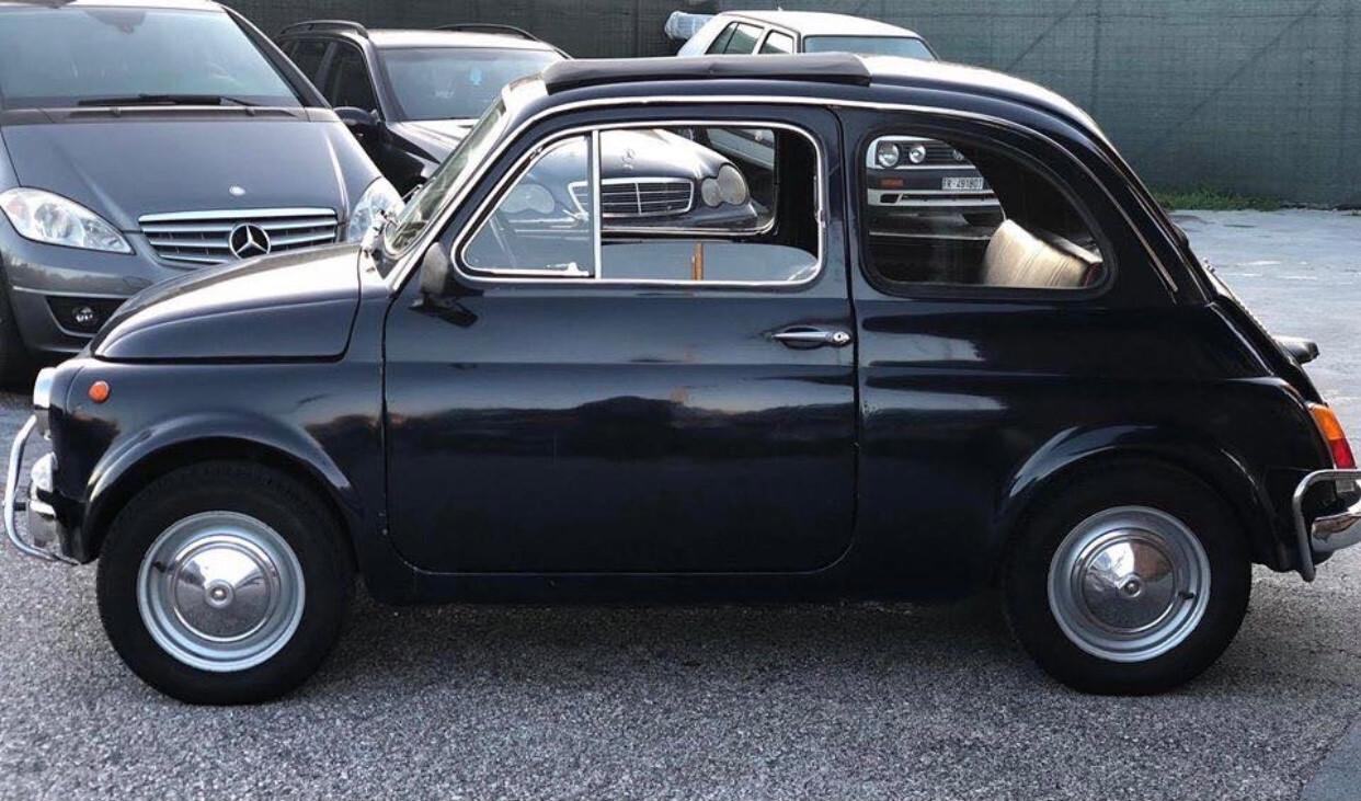 Fiat 500L del 1971 epoca no asi