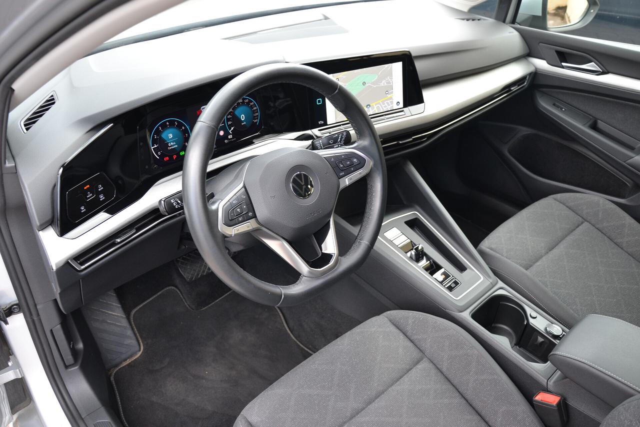 Volkswagen Golf 1.5 eTSI 130CV HYBRID DSG **PREZZO VERO**UNIPRO'