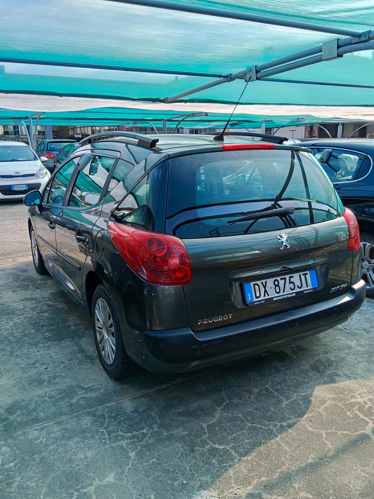 Peugeot 207 1.4 8V 75CV SW X Line ECO GPL