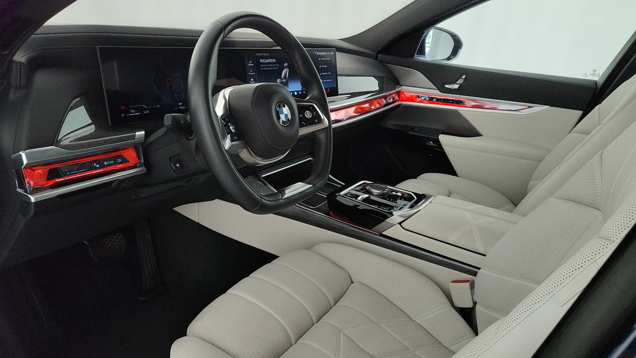 BMW Serie 7 G70 - 740d mhev xdrive MSport auto