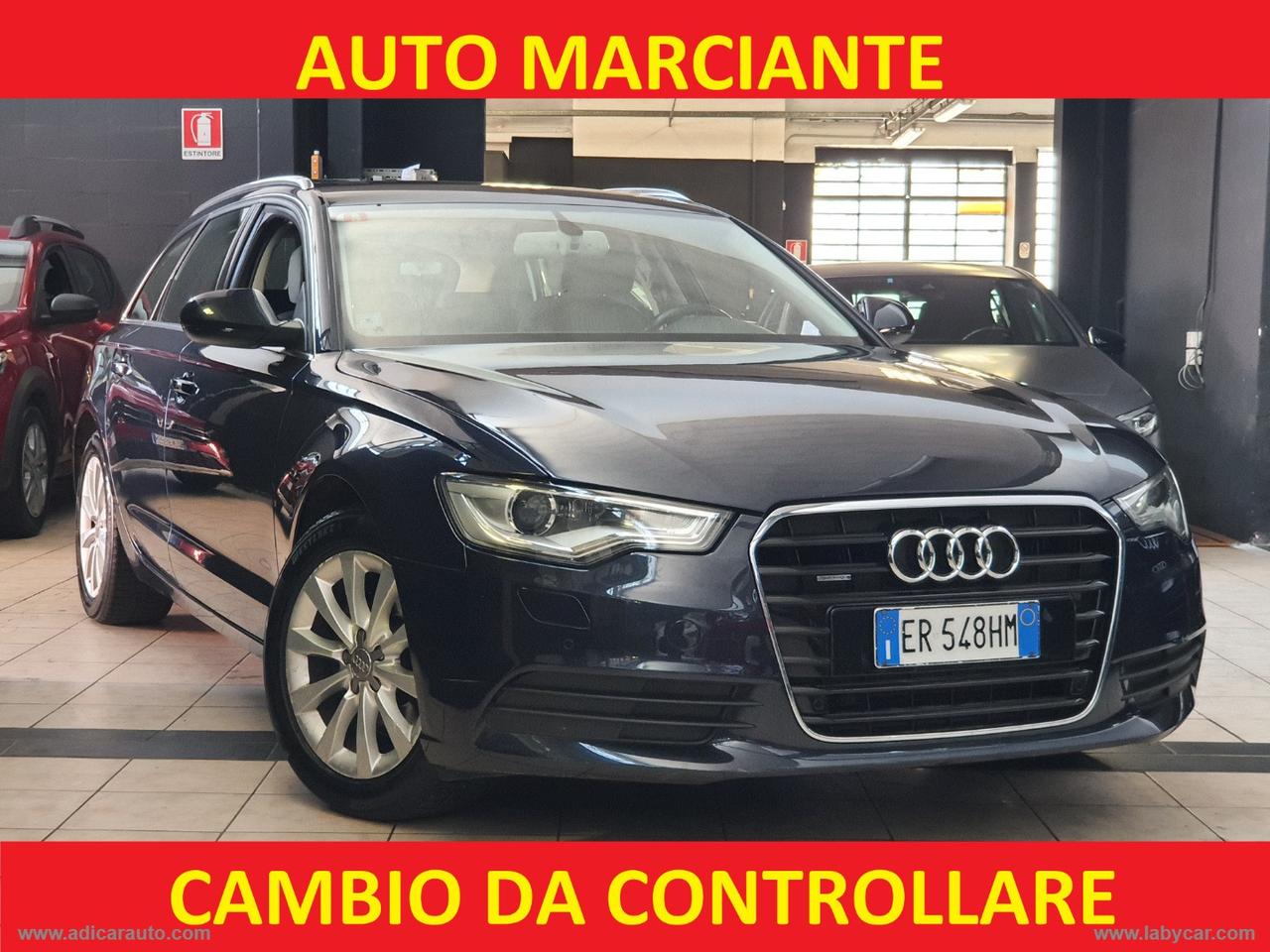 AUDI A6 3.0 TDI 204 CV quattro S tronic