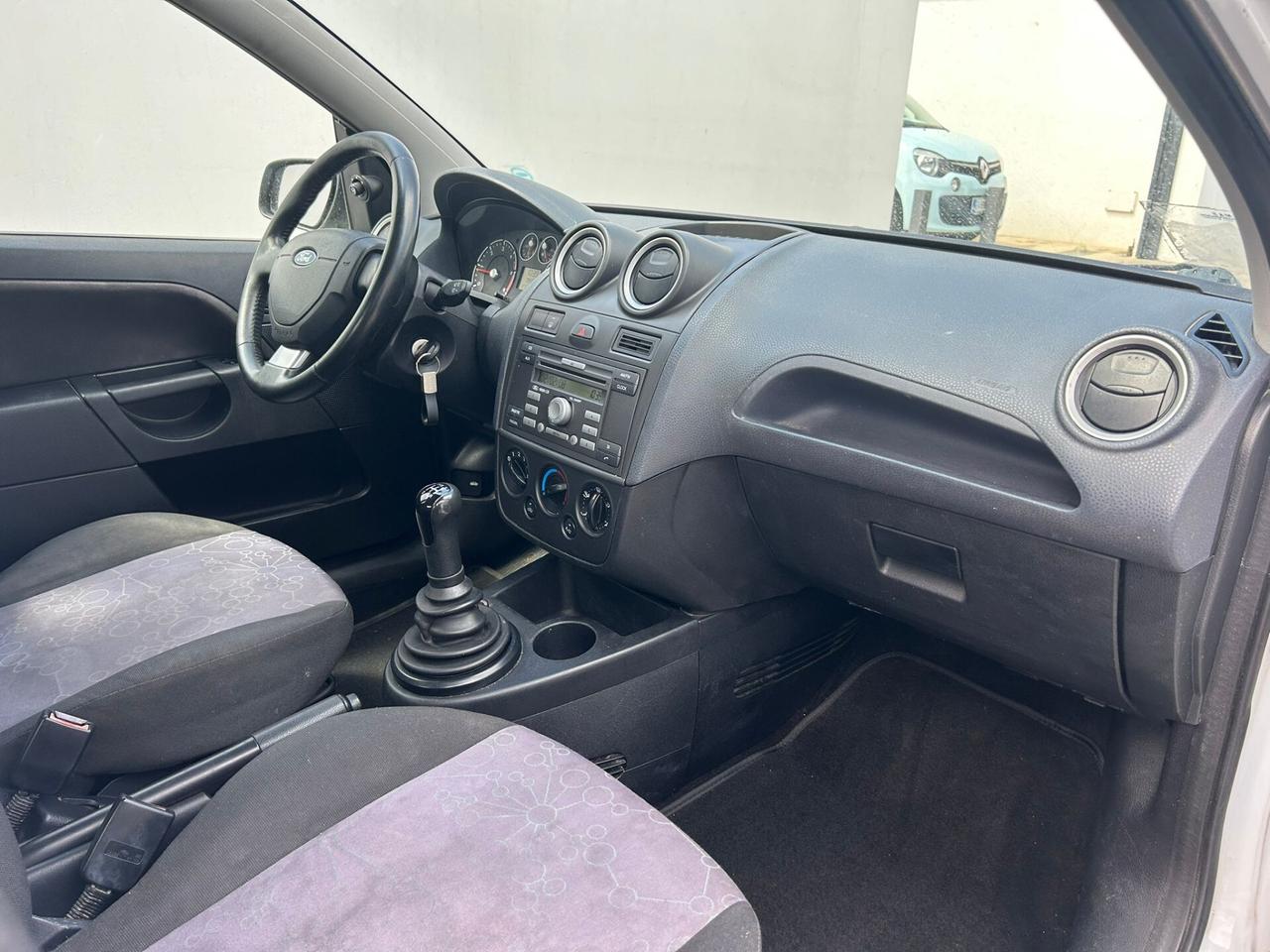 Ford Fiesta 1.4 TDCi 50Kw 5P-12/2007