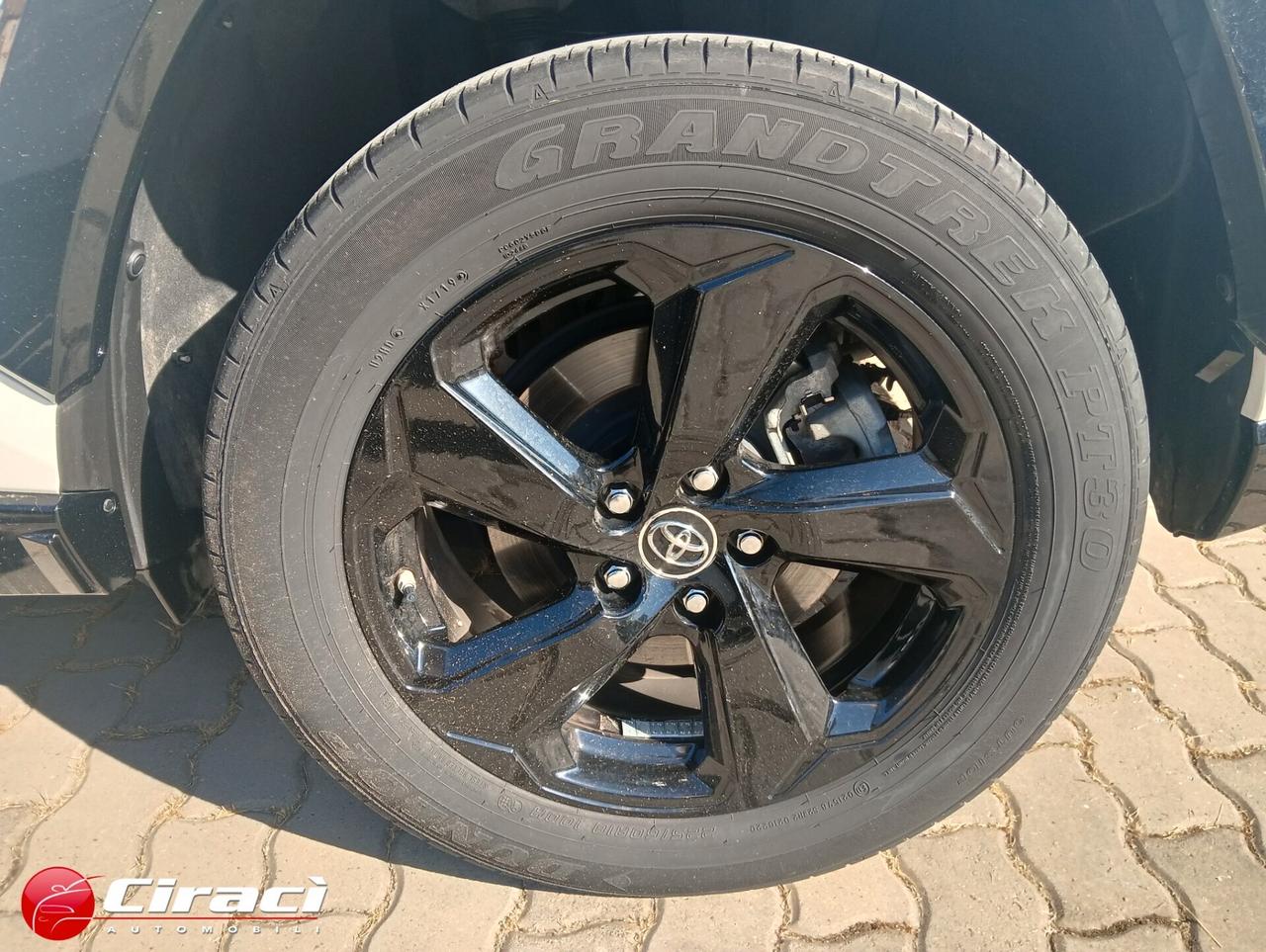 Toyota RAV 4 RAV4 2.5 HV (218CV) E-CVT 2WD Style
