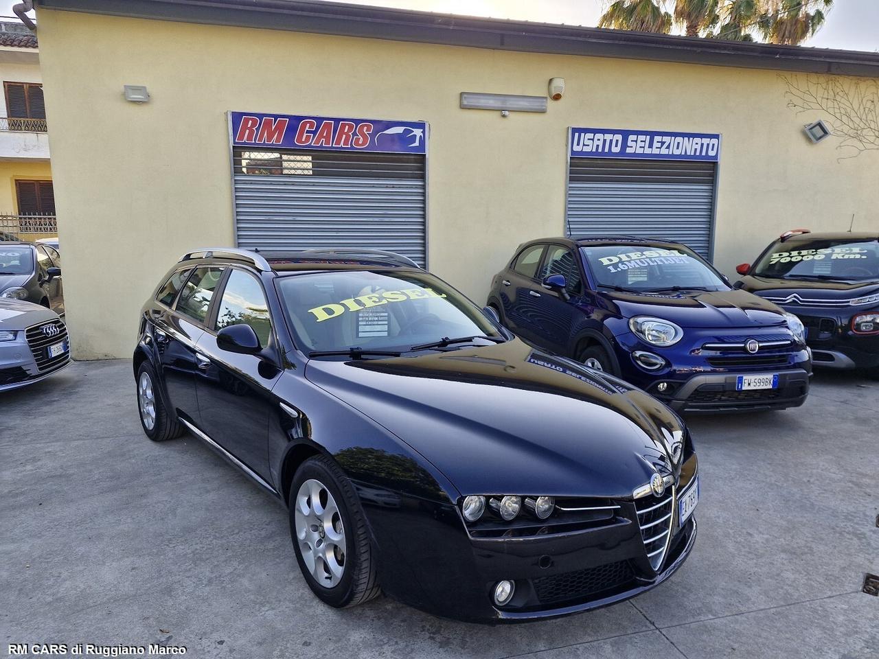 ALFA 159 2.0 JTDm 170CV SUPER ANNO 2010 140000KM